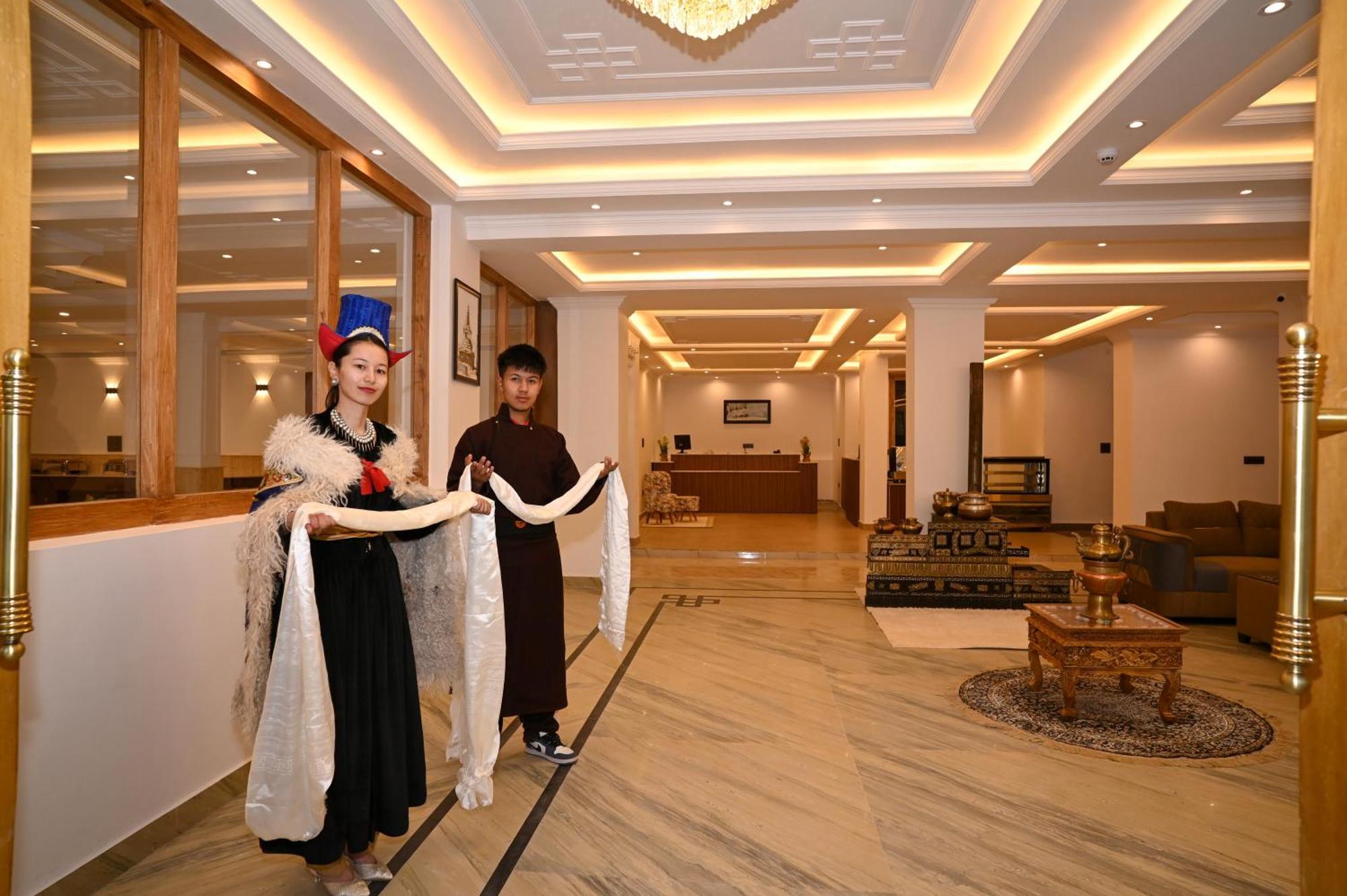 Hotel Ladakh Hills Léh Exteriér fotografie