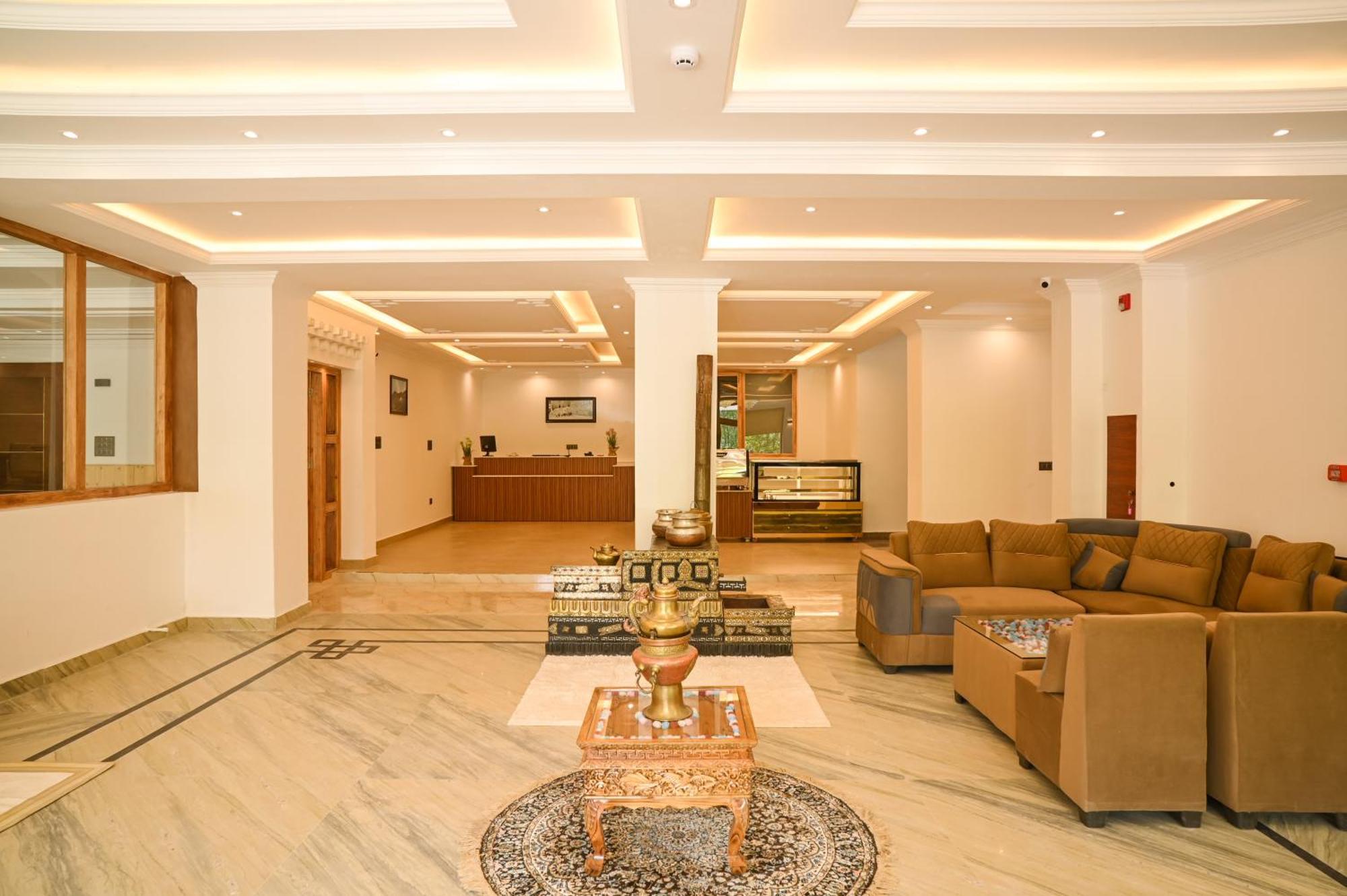 Hotel Ladakh Hills Léh Exteriér fotografie