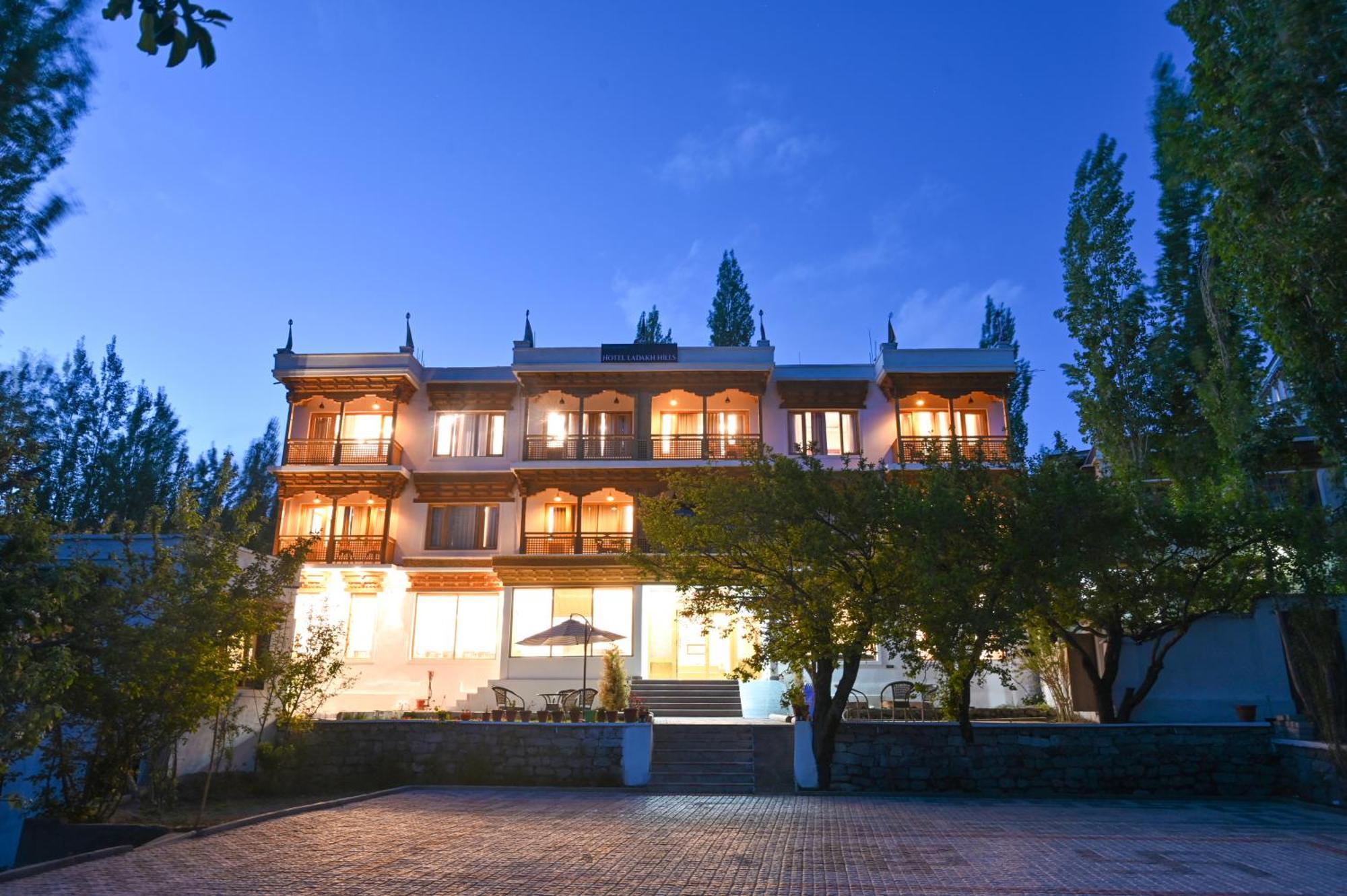 Hotel Ladakh Hills Léh Exteriér fotografie