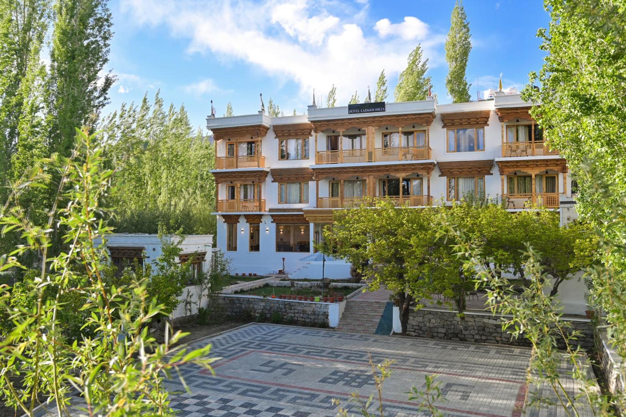 Hotel Ladakh Hills Léh Exteriér fotografie