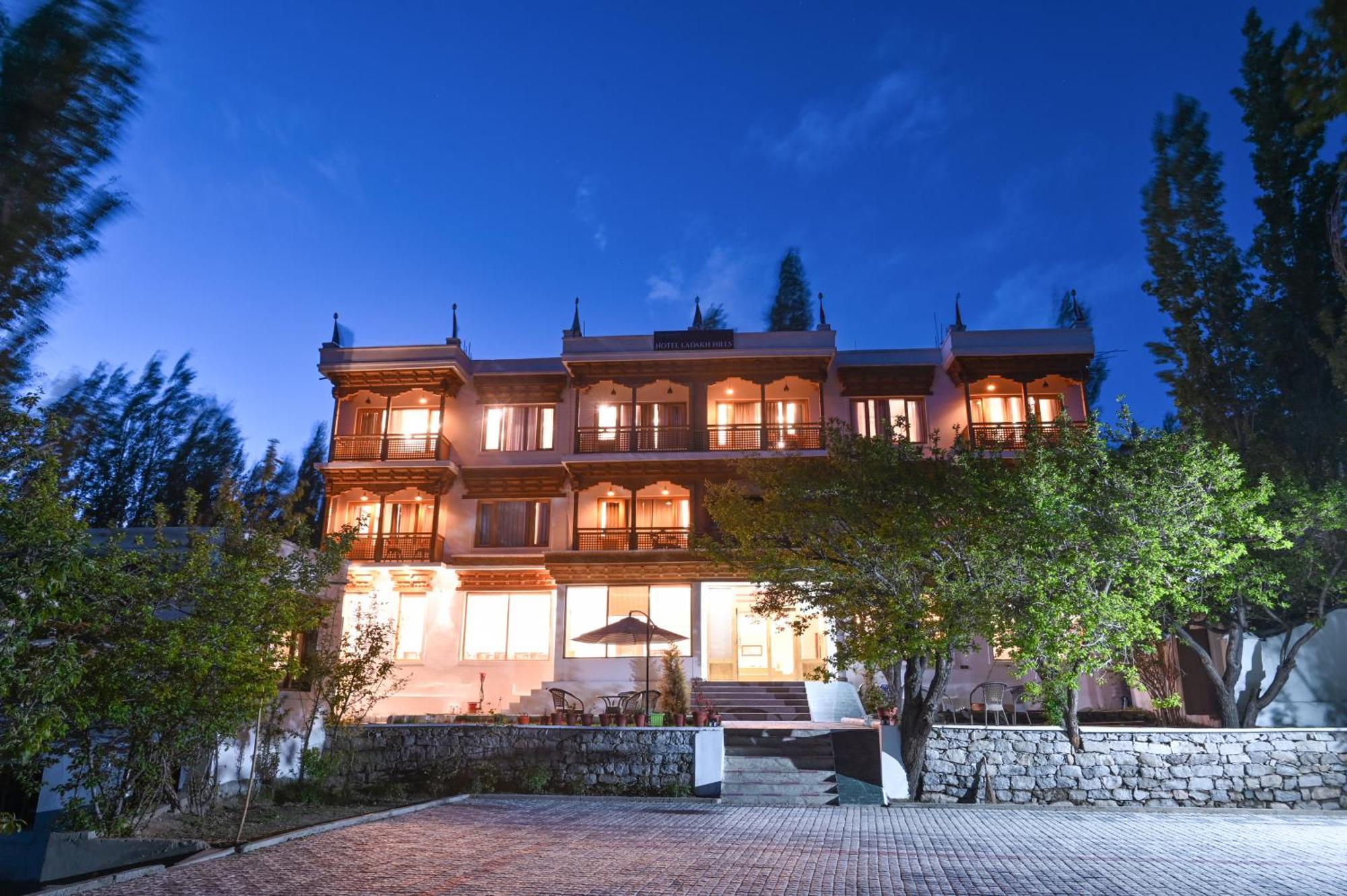 Hotel Ladakh Hills Léh Exteriér fotografie