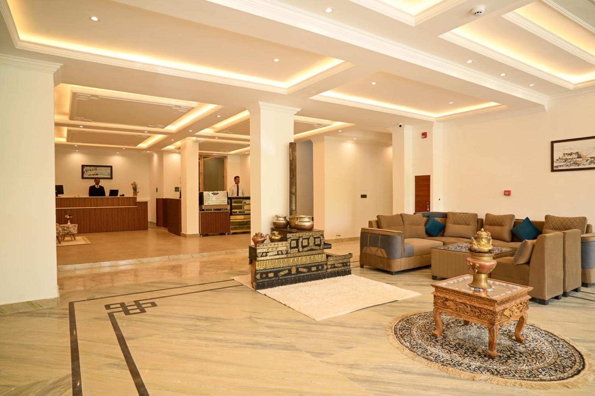 Hotel Ladakh Hills Léh Exteriér fotografie