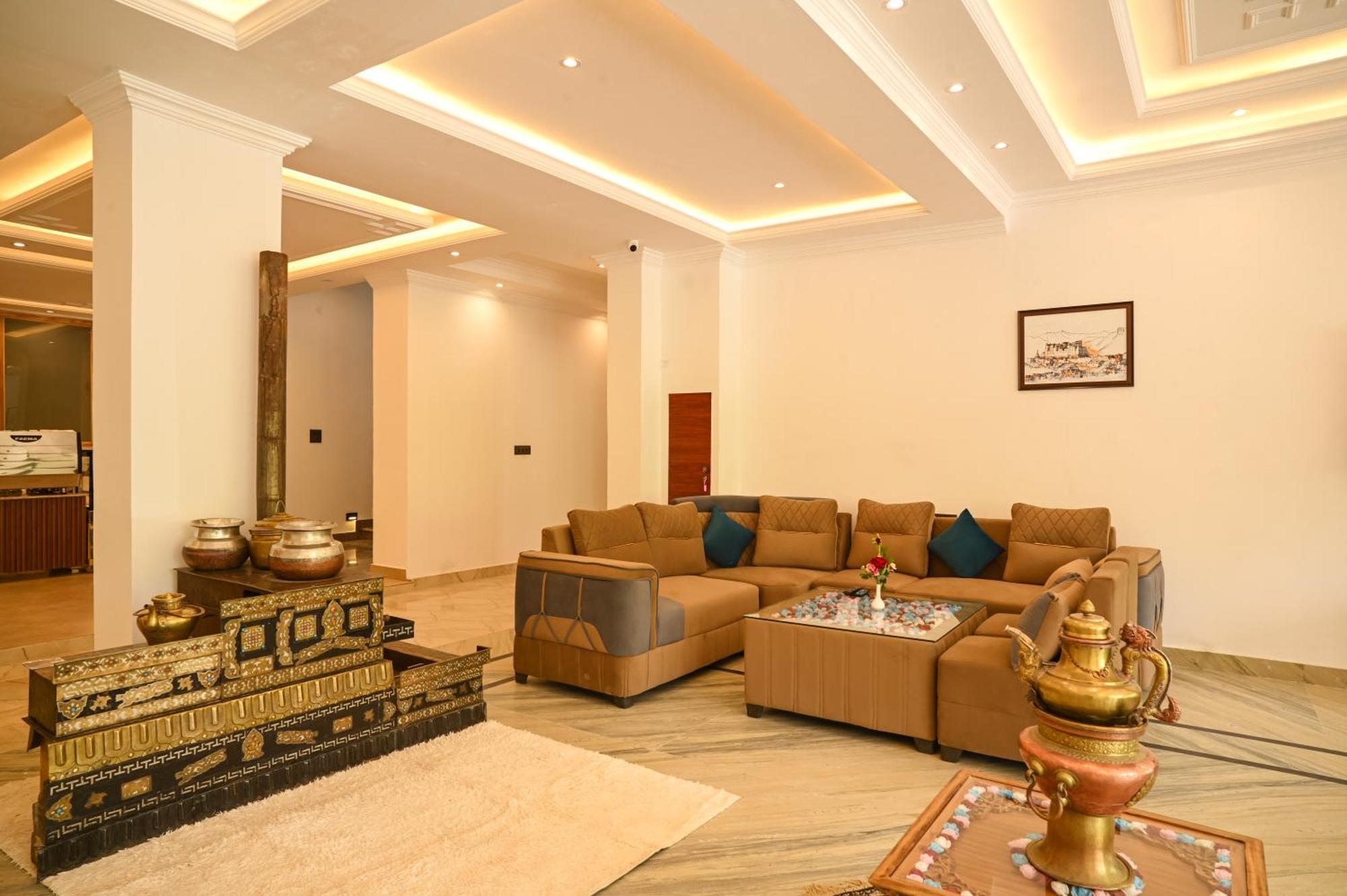 Hotel Ladakh Hills Léh Exteriér fotografie
