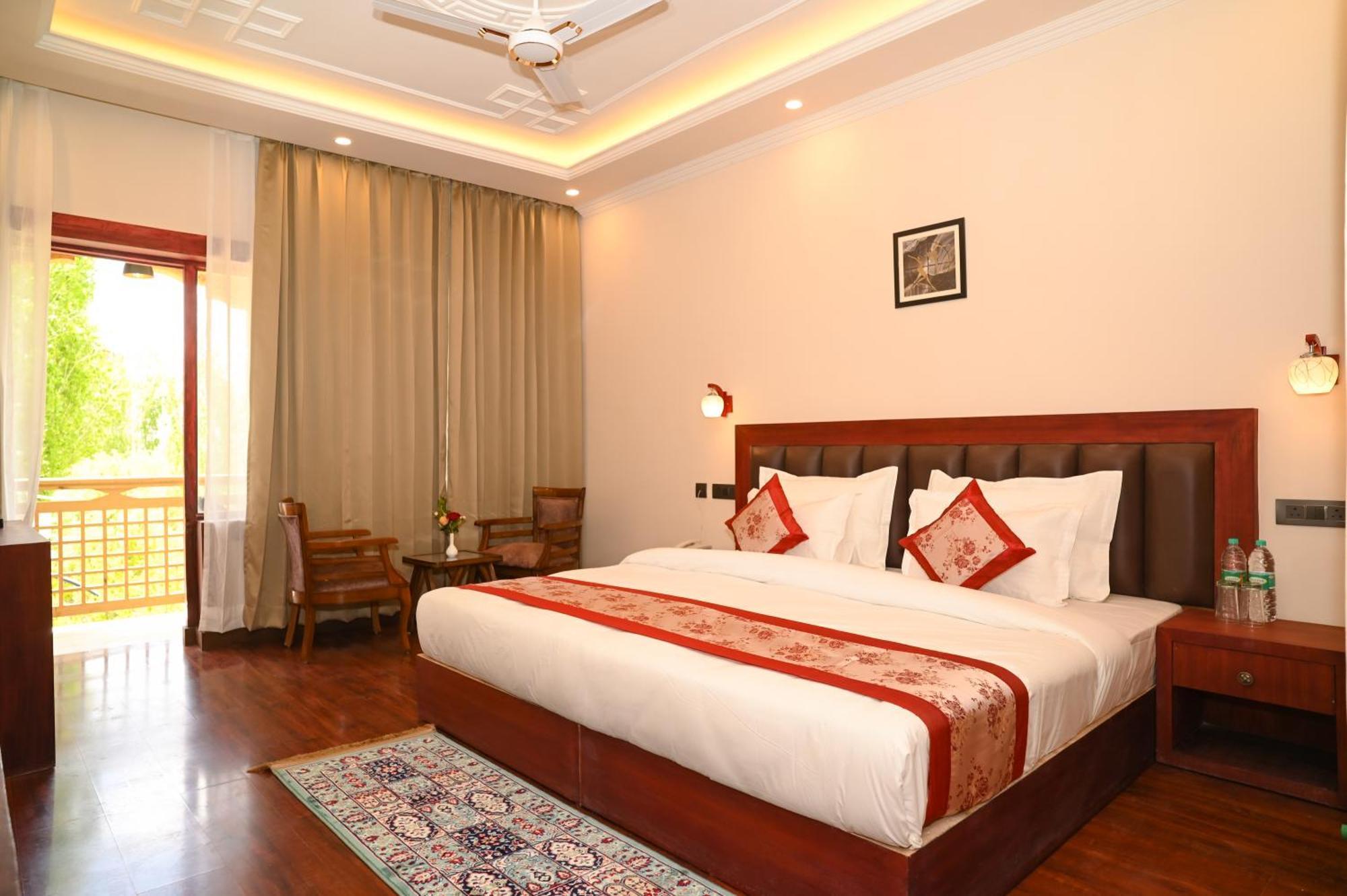 Hotel Ladakh Hills Léh Exteriér fotografie